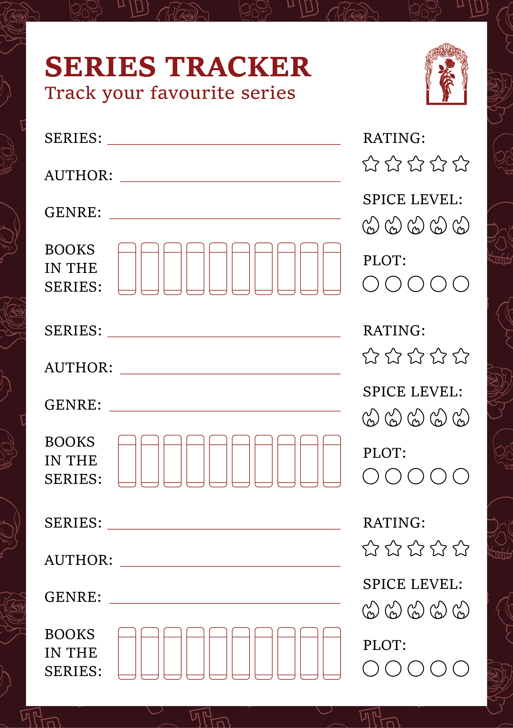 Book Series Tracker